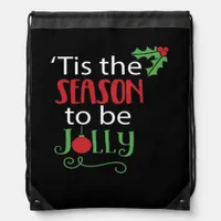 Tis Season Creative Casual Drawstring Bag