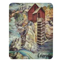 Colorado Rocky Mountains River Crystal Mill