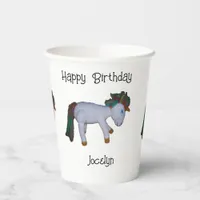 Paper Cup - Birthday Unicorn