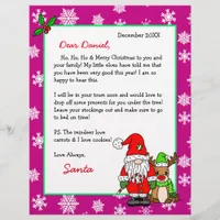 Personalized Letter from Santa for Children