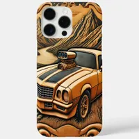 Classic Muscle Car Meets Nature’s Beauty iPhone 16 Pro Max Case