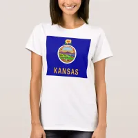 Kansas State Flag T-Shirt