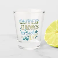 Outer Banks Beach Life Shot Glass