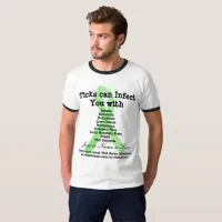 Lyme Disease & Co Infections Awareness Shirt