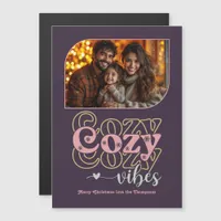 Hearthstone Plum Holiday Keepsake Christmas Photo