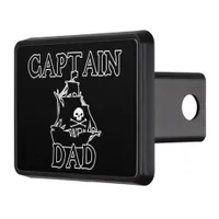 Captain Dad - Ghostly Galleon Hitch Cover