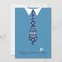 The Best Dad Ever: Father's Day Greetings Card