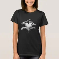 Protecting A Heart  - Skeleton Hand Heart T-Shirt