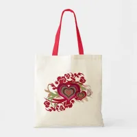 Retro Love Gifts Tote Bag