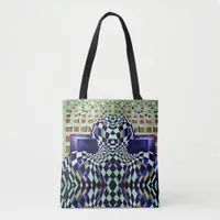 Art Deco - Abstract Distortion Tote Bag