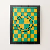 Puzzle - Optical Illusion Ball