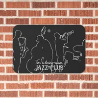 Home Jazz club  Metal Sign