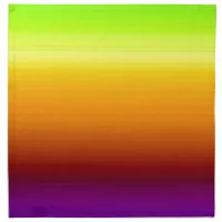 Spectrum of Horizontal Colors -3 Napkin