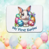 My First Easter for Boys | Baby Blanket