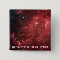 North America Nebula Infrared Button