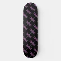 Magical Fairy Tale Fantasy Dragonfly Skateboard