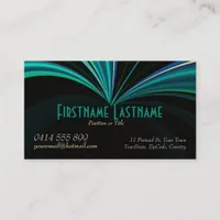 Fashiona Dreams Business Card