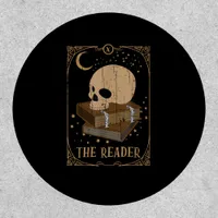 Book Reader Card Pagan Goblincore Goth Occult Book Patch