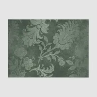 Grunge Damask Pattern Tissue Paper
