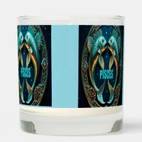 Pisces Astrology sign Scented Candle