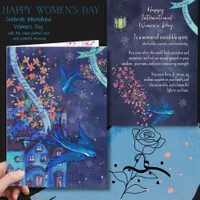 Women's Strength & Spirit  Women's Day Card