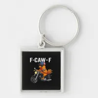 F-Caw-F Chicken Classic Aesthetic Graphic Keychain
