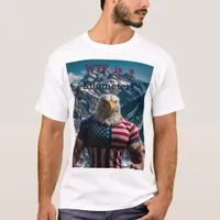 WTF is a kilometer T-Shirt