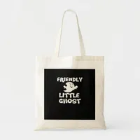 Little Boo Halloween Print  Tote Bag