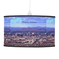 Phoenix, Arizona Skycape in Daytime Hanging Lamp