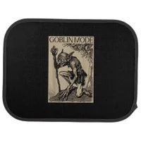 Goblin Mode Goblincore Fairycore Medieval Grunge A Car Floor Mat