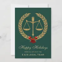 Law firm Holiday