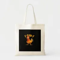 F-Caw-F Retro Classic Tote Bag