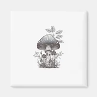 Cottagecore Mushroom Goblincore Aesthetic  Mushroo Magnet