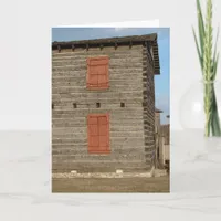 Fort Madison, Iowa Card