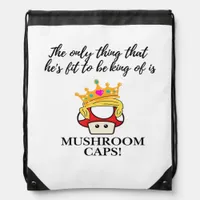 Not To Be King Classic Drawstring Bag