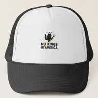 No Kings In America We The People Political Minima Trucker Hat