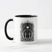 Goblincore Fantasy Gate To  Classic Mug