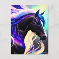 The Purple Stallion Postcard