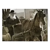 Amish Horse Being Silly With Tongue Stuck Out