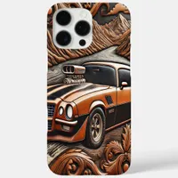 Bold Muscle Car Mountain Drive iPhone 16 Pro Max Case