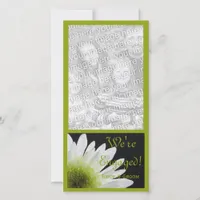 Daisy on Black Marriage Engagement Announcement