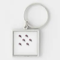 Whimsigoth Sun Moon Witchy Keychain