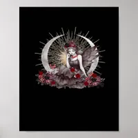 Goth Girl Whimsigoth Classic Poster