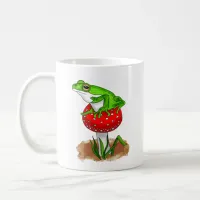 Get Froggy with It | Funny Frog Coffee Mug