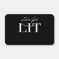 Let's Get Lit Christmas Lights Classic Matchboxes