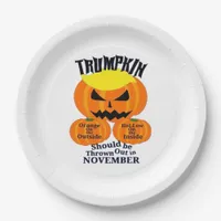 Trumpkin Classic Paper Plates