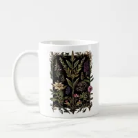 Goblincore Victorian Witch Herbs Classic Coffee Mug