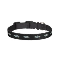 Fancy Diamond Graduation Hats Dog Collar