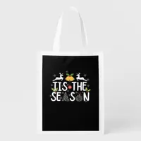 Tis The Season Classic Minimal Clean Grocery Bag