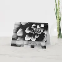 Black and White Dahlia Will You Be My Bridesmaid Invitation
